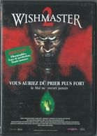 Dvd Wishmaster N° 2 - Horreur