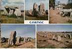 Carnac Principaux Dolmens Et Menhirs De La Région De Carnac - Dolmen & Menhire