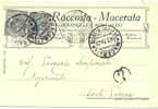 MACERATA - SERANGELI - ABBIGLIAMENTO - VG.1923 - Macerata