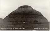 Fred Olsen #296 Real Photo Postcard, North Dakota Photographer, ´Butte Along Missouri River N. Dak.´ - Other & Unclassified