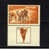 IS05) ISRAELE 1950 - Apertura Posta Di Stato - YT 35 TAB - MNH** - Unused Stamps (with Tabs)
