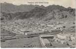 Aden, General View Of Aden-Camp On C1900s/10s Vintage Postcard, I. Benghiat Son Publisher Hotel De L'Europe Turkish Shop - Jemen