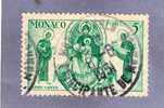 MONACO TIMBRE N° 357 OBLITERE ANNEE SAINTE LA VIERGE ET L ENFANT - Used Stamps