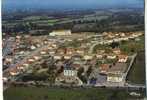 CHALUS 87 HAUTE-VIENNE  VUE AERIENNE MAISON DE RETRAITE AU FOND - Chalus