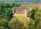 LE ROEULX-VUE AERIENNE DU CHATEAU - Le Roeulx