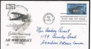 FD.C. WASHINGTON 1968, (USA) - Covers & Documents