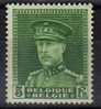 323  *  Cob 31 - 1931-1934 Mütze (Képi)