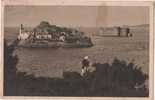 D - CARTE POSTALE - 29 - CARANTEC - L ILE LOUET ET LE CHATEAU DU TAUREAU - - Carantec