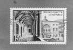 MONACO TIMBRE N° 384 OBLITERE LE MUSEE POSTAL - Used Stamps