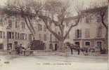 CUERS FONTAINE DU COQ  VERS 1900 - Cuers