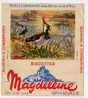 Buvard Biscottes MAGDELEINE Vanneaux - Serie Oiseaux N°2 - Bizcochos