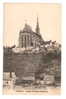 Conches-en-ouche (27) : Vue Sur L´église Et La Maison En Contre-bas En 1920. - Conches-en-Ouche