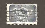 Cananda N°299 Oblitéré Congrés De L´UPU - Used Stamps