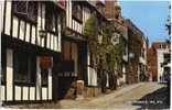 Rye, The Mermaid Inn - Rye