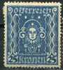 PIA - AUTRICHE - 1922 : Symboles :  Arts - (Yv 283) - Unused Stamps