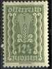 PIA - AUTRICHE - 1922 : Symboles : Agriculture - (Yv 261) - Unused Stamps