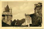 56 - CPA Elven - Les Tours - Elven