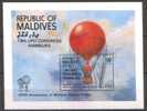 Malediven / Maldives - Mi-Nr Block 95 Postfrisch / MNH ** (A166) - Montgolfières