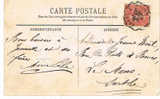 Postal, HAVRE A ROUEN, 1907 (Francia), Post Card - 1903-60 Semeuse Lignée