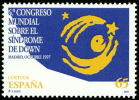 ESPAÑA 1997 - 5º CONGRESO SOBRE EL SINDROME DE DOWN - Edifil Nº 3517 - Yvert 3091 - Handicap