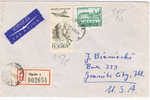 Carta, Aérea , Certificada OPOLE , 1982 ,( Polonia) , Cover, Lettre Letter - Brieven En Documenten