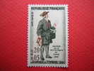 FRANCE : N° 1285  NEUF**  FACTEUR DE LA PETITE POSTE DE PARIS. - Stamp's Day