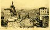 ROMA. Piazza Venezia. Viaggiata Per TREVISO C/fr. Nel 1928. - Lugares Y Plazas