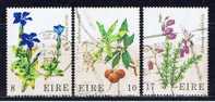 IRL+ Irland 1978 Mi 376-77 379 Blumen - Used Stamps
