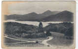 Rppc GLENGARRIFF CO CORK IRELAND Sugar Loaf Mountain FROM ROCHE´S HOTEL 1914 - Cork