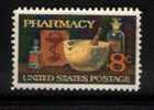 Pharmacy - 120th Anniv. Of The American Pharmaceutical Association - Scott # 1473 - Usados