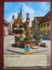 Michelstadt - Marktplatz + Kurze Geschichte - Michelstadt