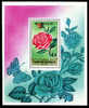 MONGOLIE 1988, 1 Bloc ROSES, Neuf / Mint. R417 - Rozen