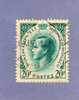 MONACO TIMBRE N° 425A OBLITERE PRINCE RAINIER III 20F BLEU VERT - Usati