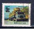 Rhodesien 1973 Mi 126 Überlandtransport - Rhodesia (1964-1980)