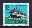 Rhodesien 1973 Mi 128 Boot - Rhodesia (1964-1980)