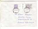 GOOD FINLAND Postal Cover To ESTONIA 1984 - Good Stamped: Music - Storia Postale