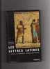 LES LETTRES LATINES Morisset Thevennot 1980 - 18+ Jaar