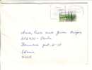 GOOD FINLAND Postal Cover To ESTONIA 1988 - Good Stamped: Landscape - Cartas & Documentos