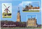 HOOGSTRATEN- MEERZICHT-WINDMOLEN-KERK - Hoogstraten