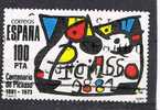 España Num 2609. Cuadro Picasso, Cat Edifil º - Usati