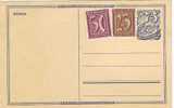 2375. Entero Postal 75 Pf. Inflaccion  **  Posthorn - Altri & Non Classificati