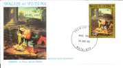 FDC 642  WALLIS Et FUTUNA - PA 121  NOËL 1982 - FDC