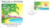 FDC 644  WALLIS Et FUTUNA  - PA 123  UPU - FDC