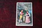 COSTUMES D' APPENZELL (ZURICH) CARTE POSTALE POST-CARD  DE SUISSE HELVETIA - Appenzell