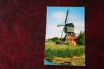 MOULIN A VENT SCHOONHOVEN HOLLANDE    CARTE POSTALE POST-CARD DES PAYS BAS  NEDERLANDS - Schoonhoven