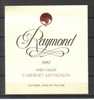 ET009 - CABERNET SAUVIGNON  - RAYMOND - NAPA VALLEY, USA - Rotwein