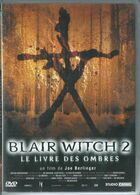 Dvd Blair Witch 2 Le Livre Des Ombres - Horreur