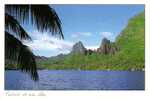 Polynésie Française - Tahiti - Baie De Cook à Moorea - Neuve - Aquarupella - Tahiti