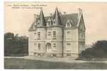 CPA.  SARZEAU.     Le Chateau De Kergeorget.   1900/03 - Sarzeau