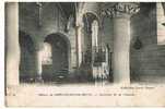 CPA.  Abbaye De Saint-Gildas-de-Rhuys.     Intérieur De L'Eglise.    1916. - Sarzeau